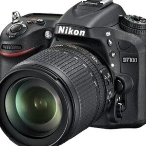 Nikon D7100 & 18-105mm lens + MUCH MORE